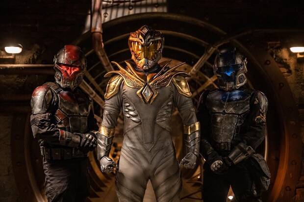 Qu fue de los Power Rangers originales?: fotograma de The Legend of the White Dragon