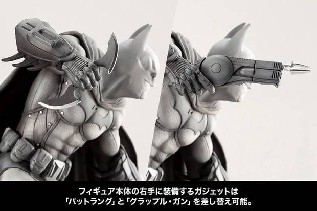 Presentada una espectacular figura de Batman por el aniversario de Arkham Imagen 5