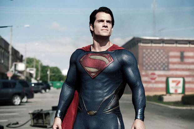 Henry Cavill como Superman en Man of Steel (2013)