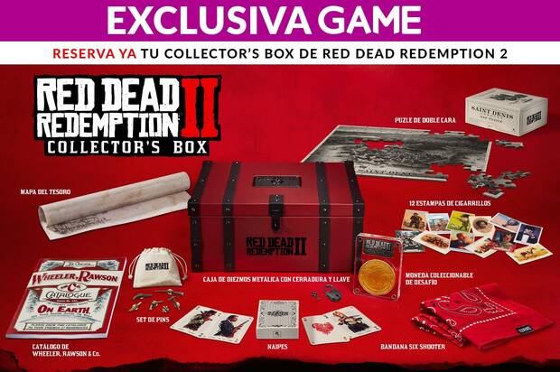 GAME detalla ediciones exclusivas e incentivos para Red Dead Redemption 2 Imagen 3