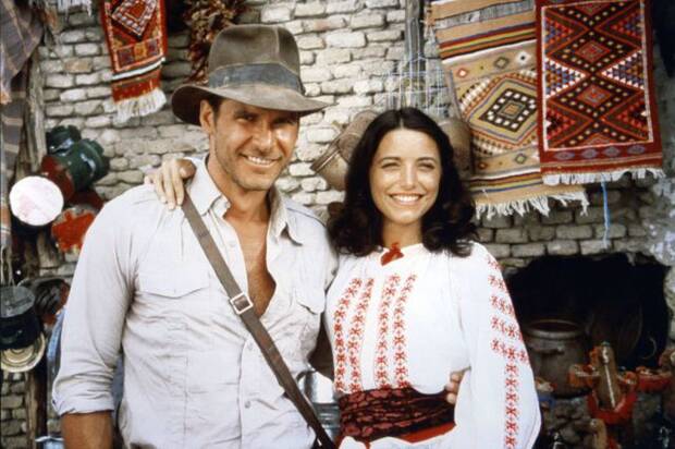 Indiana Jones y Marion