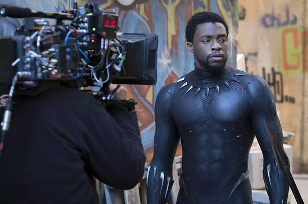 Marvel - Chadwick Boseman se comprometió profundamente con el personaje de T'Challa durante todo el rodaje de Black Panther