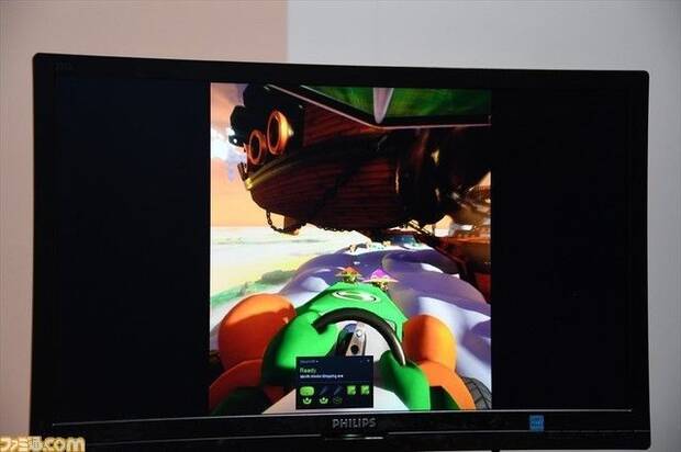 Llegan nuevas imgenes de Mario Kart VR, disponible en el VR Zone de Shinjuku Imagen 2