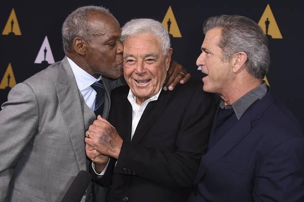 Danny Glover Mel Gibson con Richard Donner
