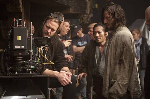 Filmaci�n de 47 Ronin