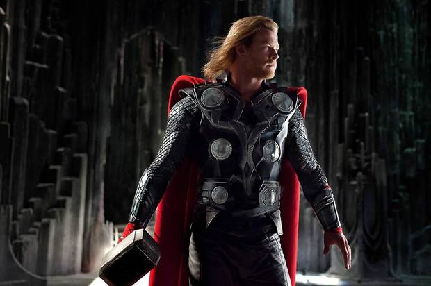 Thor (2011): Cronología