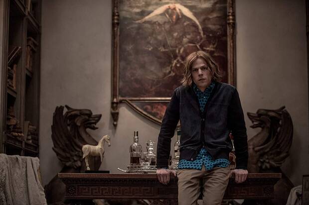Lex Luthor Batman v Superman