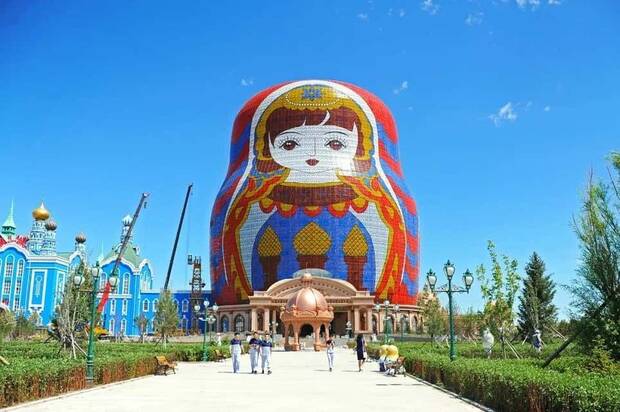 Edificios más feos de China