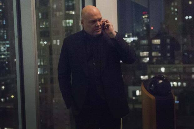 Vincent D'Onofrio quiere volver a ser Kingpin de Daredevil