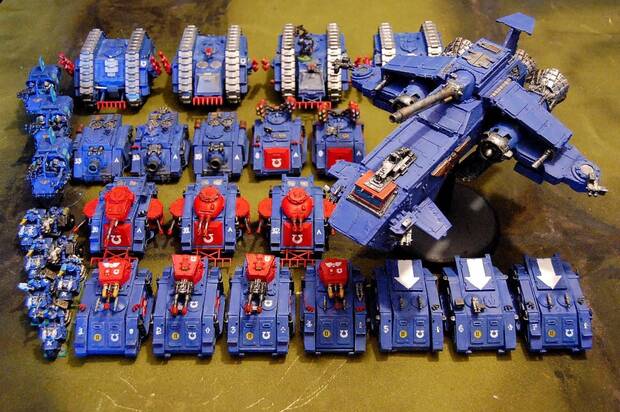 Warhammer 40.000 Classic Thunderhawk