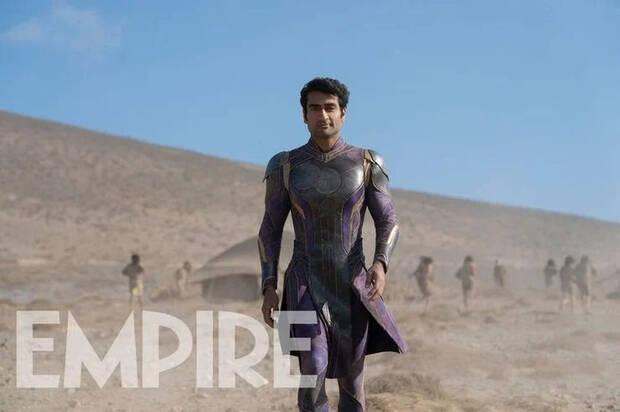 Los Eternos y Kumail Nanjiani