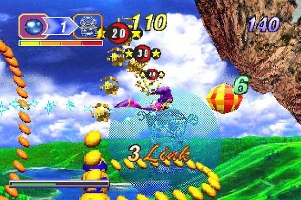 Nights into Dreams... (1996), uno de los mayores éxitos de SEGA Saturn.