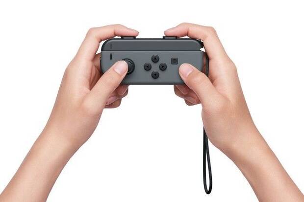 Cada Joy-Con por separado se puede convertir en un pequeño mando.
