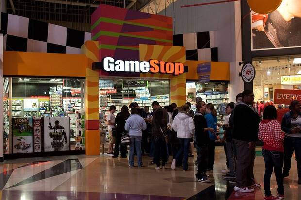 gamestop cierre