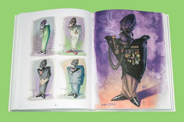 Oddworld: Abe's Origin, el libro dedicado a la saga Oddworld, ya está disponible Imagen 3
