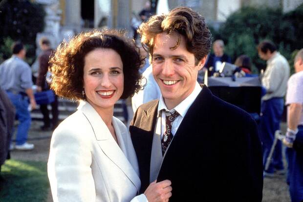 Cuatro bodas y un funeral con Hugh Grant