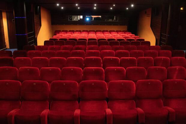 Cine vacío en Reino Unido
