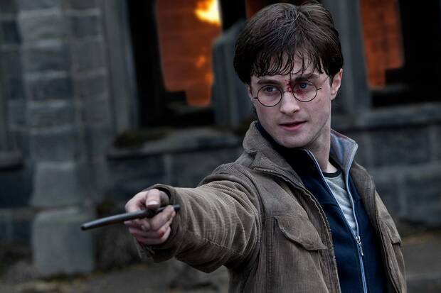 Danield Radcliffe en Harry Potter