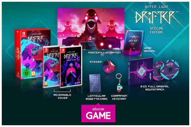 Hyper Light Drifter: Special Edition y sus reservas en GAME