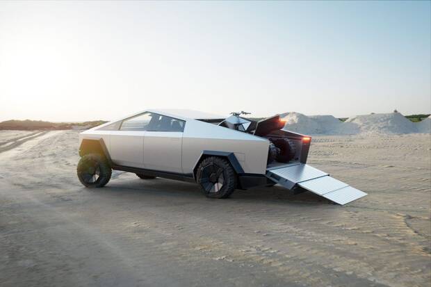 Cybertruck Tesla