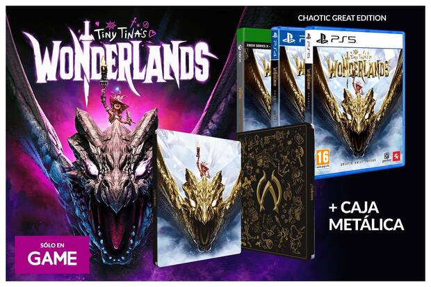 Tiny Tina's Wonderlands Chaotic Great Edition en GAME resérvalo ya