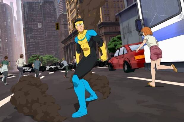 Mejores series de Amazon Prime Video en España: Invencible (Invincible)
