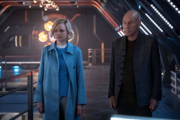 Mejores series de Amazon Prime Video en España: Star Trek: Picard