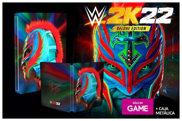 Reserva la WWE 2K22 Deluxe Edition en GAME con extras exclusivos