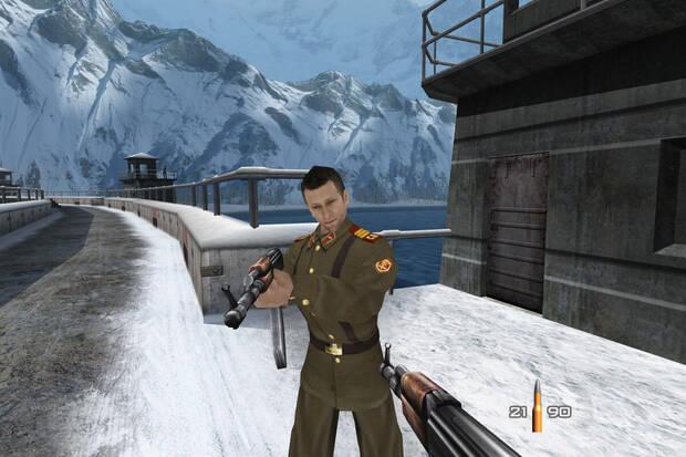 GoldenEye 007 en Xbox aparecen sus logros