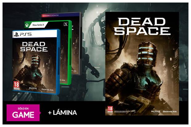 Lmina Dead Space Remake exclusiva de GAME Espaa.