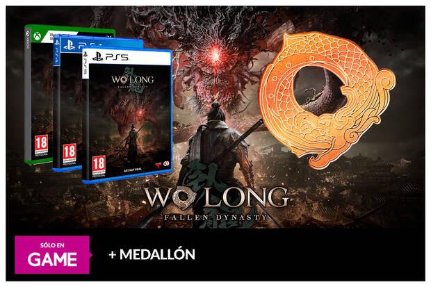 Regalos extra gratis con la reserva de Wo Long: Fallen Dynasty en GAME