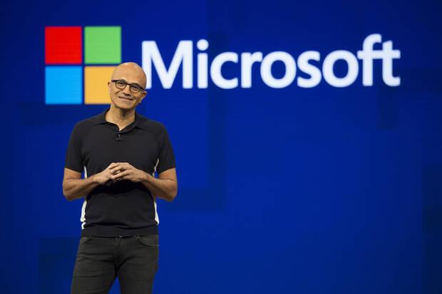 Satya Nadella, CEO de Microsoft.