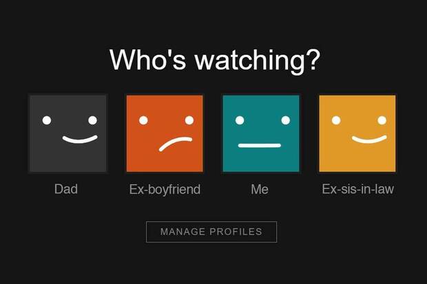 Netflix Cuentas