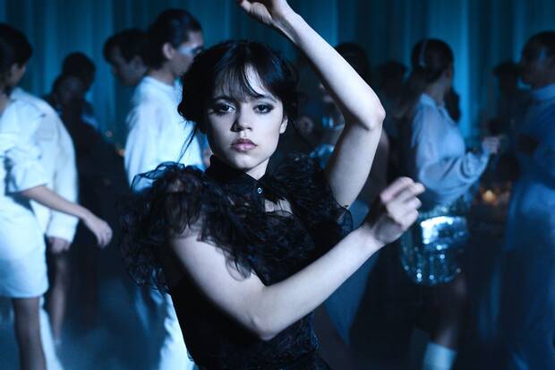 Las 20 mejores series de Netflix: Miércoles