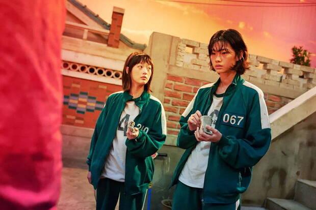 El juego del calamar