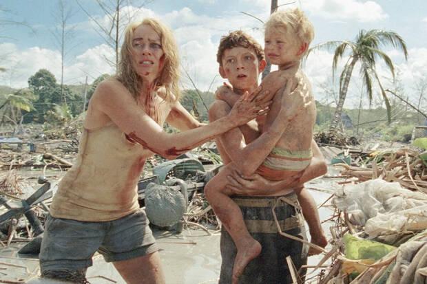 Pelculas de supervivencia en Netflix: Lo imposible