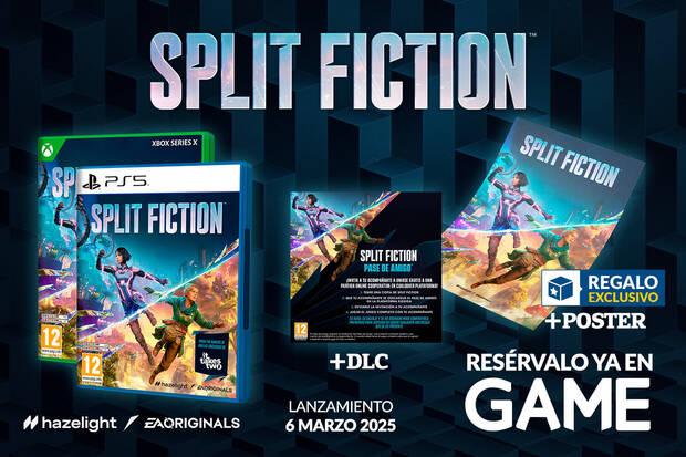 Reserva Split Fiction en GAME