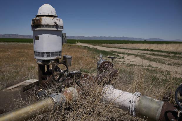 Reserva de agua en EE.UU