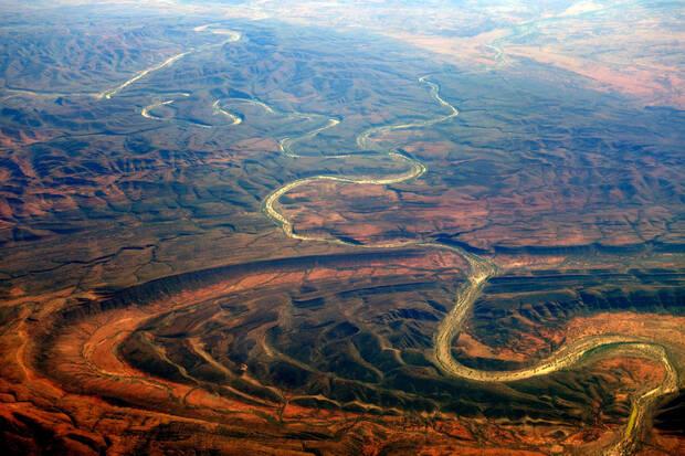 R�o Finke en Australia