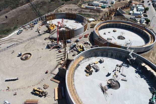 Proyecto de agua en San Diego