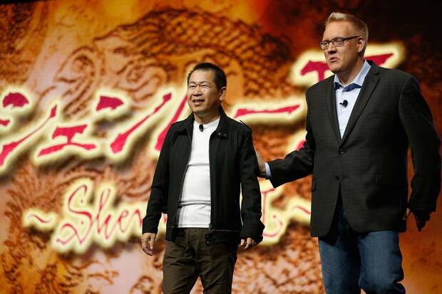 La aparici�n de Yu Suzuki en la conferencia de Sony del E3 2015 ya ha pasado a la historia como uno de los grandes momentos de la feria