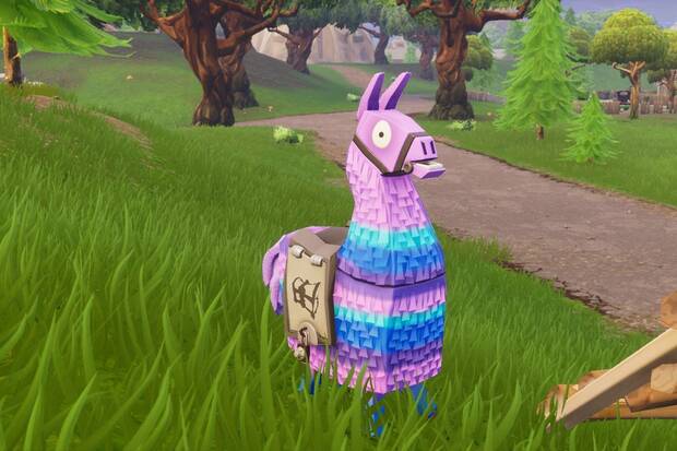 Fortnite Battle Royale - Llamas de botín