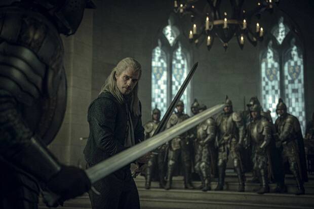 The Witcher de Netflix muestra nuevas escenas de Geralt, Ciri y de batallas Imagen 2