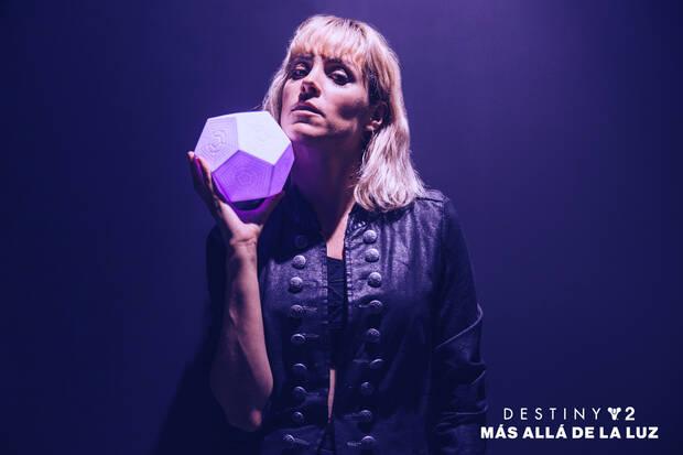 Maggie Civantos de Vis a Vis pondrá voz a la Desconocida en Destiny 2: Más allá de la luz Imagen 2