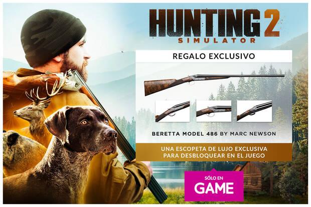 GAME detalla sus incentivos por la reserva de Hunting Simulator 2 para Switch Imagen 2