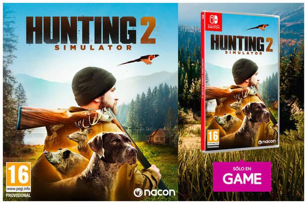 GAME detalla sus incentivos por la reserva de Hunting Simulator 2 para Switch Imagen 3