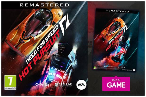 GAME detalla los incentivos por la reserva de Need for Speed: Hot Pursuit Remastered Imagen 2