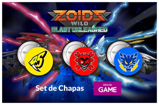 GAME detalla los incentivos por la reserva de Zoids Wild Blast Unleashed Imagen 2