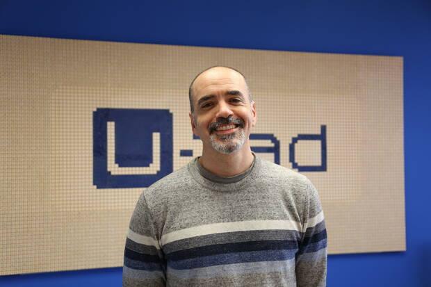 Ram�n Acedo, director del m�ster en Arte y Dise�o Visual de Videojuegos del Centro Universitario de Tecnolog�a y Arte Digital de U-tad.