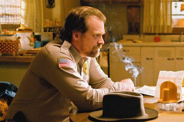 David Harbour Stranger Things